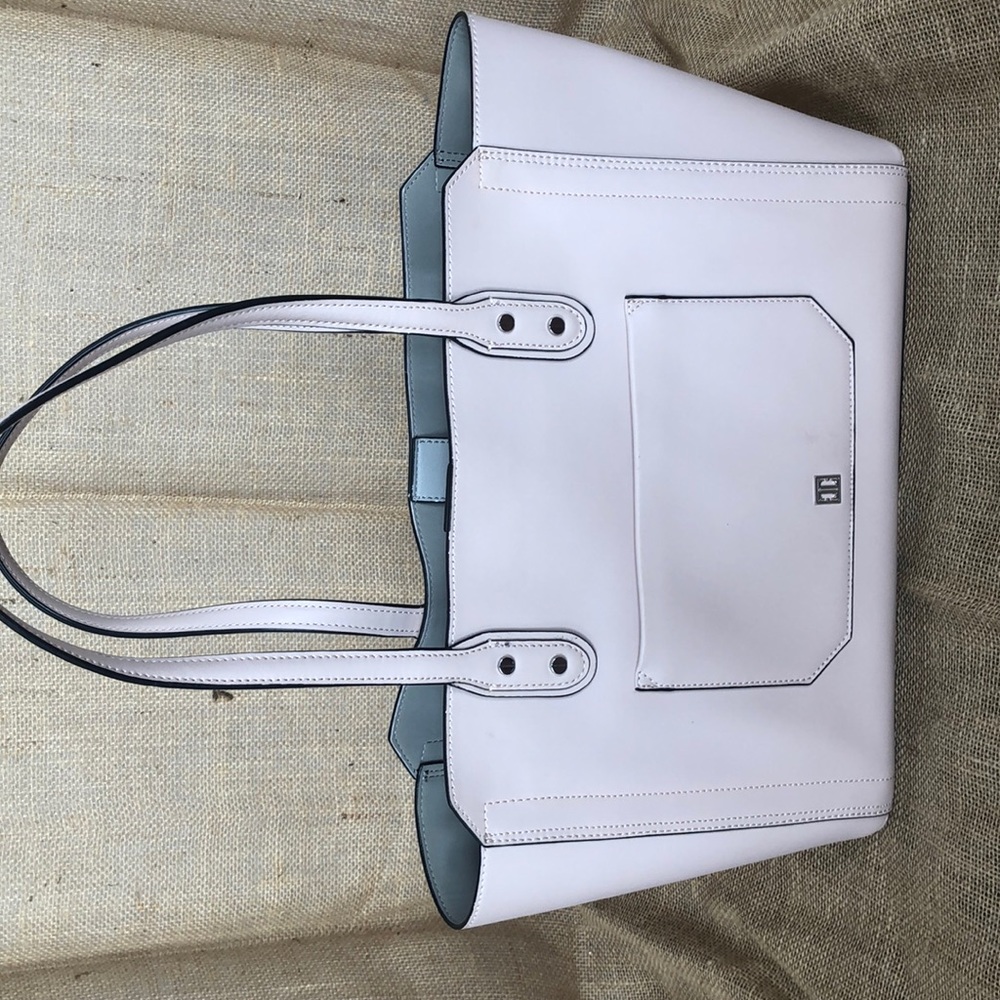 pale pink Ivanka Trump purse